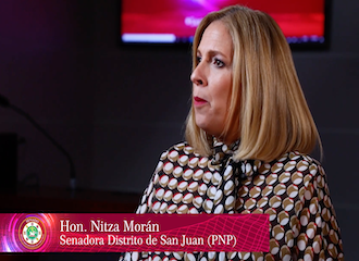 La senadora por el distrito de San Juan, Nitza Morán Trinidad, propone atender la crisis de salud en el país y nos habla sobre dos proyectos radicados a esos fines.